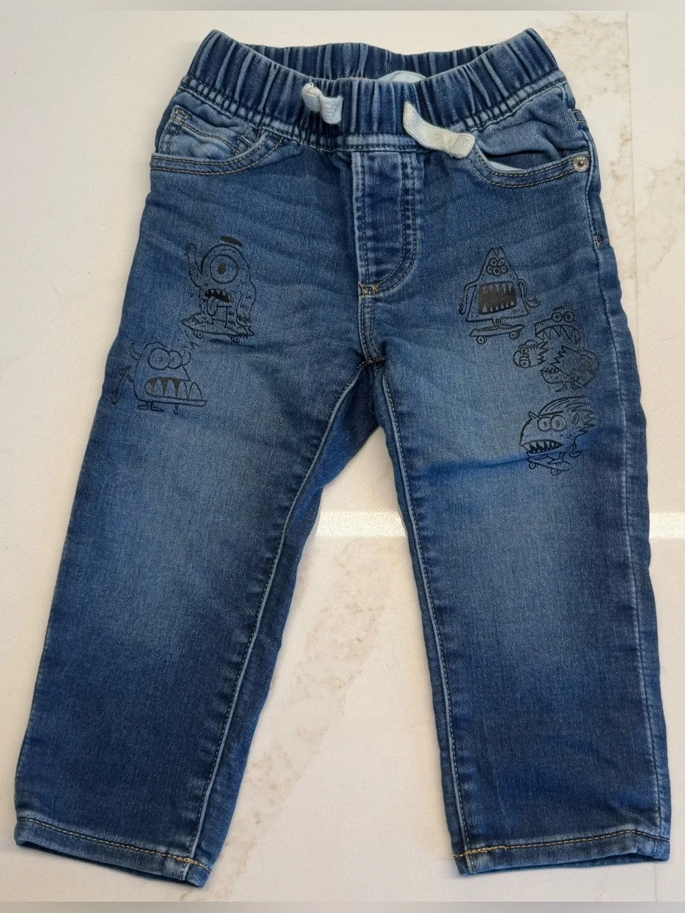GAP 18-24 Months Toddler Pants Bundle Jeans & Cargo Pants (3)